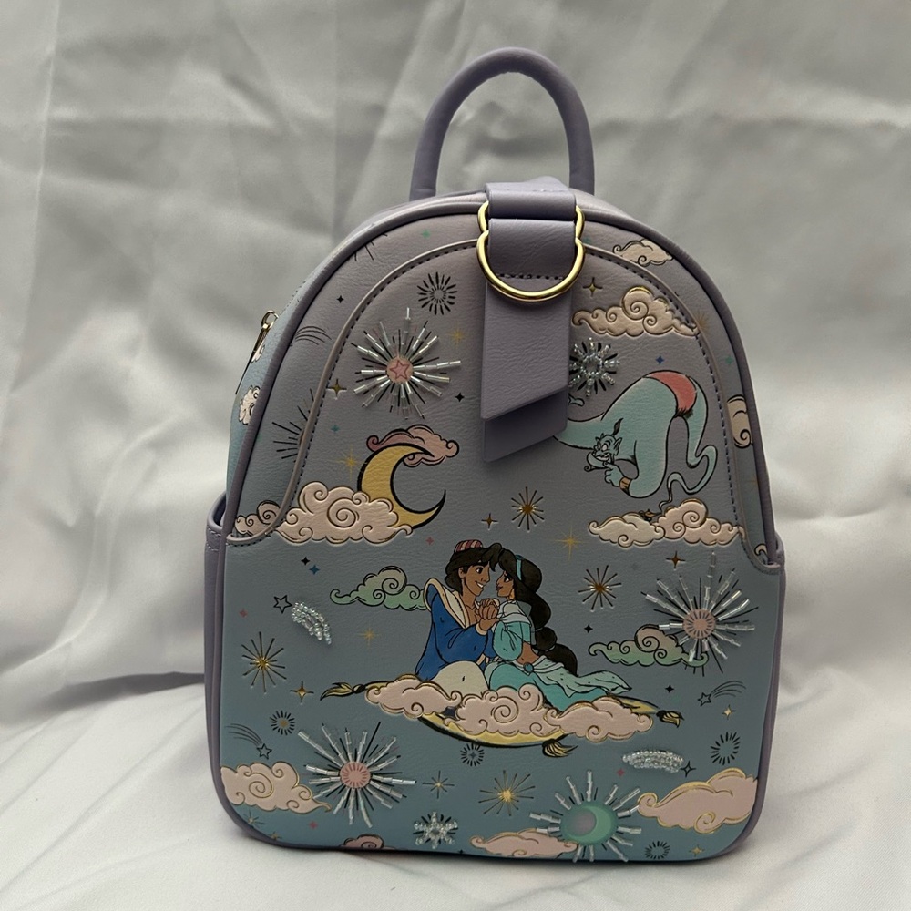 Disney Enchanted Sky Backpack - Lavender and Blue